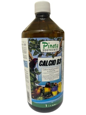 كالسيوم CALCIO D3 IN POLVERE 1L PINETA