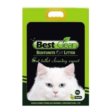 كيس رمل قطط تفاح BEST 20KG