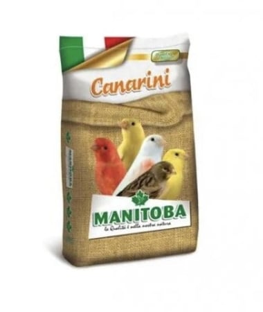 اكل كناري بدون فيتامين  MANITOBA ( NO V ) 1KG