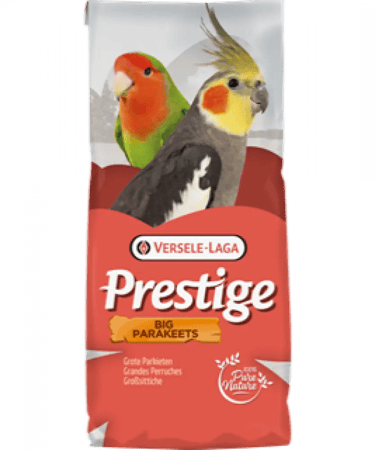 اكل مشكل انتاج طيور متوسطة فرسلاقا PRESTIGE PARAKEET VERSELE LAGA 20KS