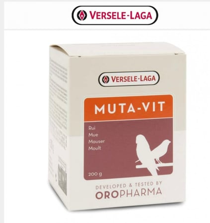 موتا فيت لدعم الريش فرسلاقا MUTA VIT VERSELE LAGA 200G