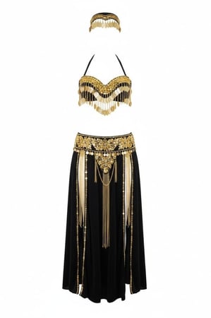 بدلة رقص قطعتين