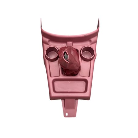 ديكور قير هايلوكس 2006-2015 عنابي بدون دبل