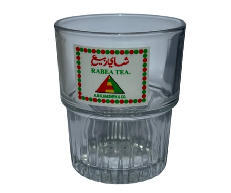 طقم كاسات فرنسي امبي 6حبات
