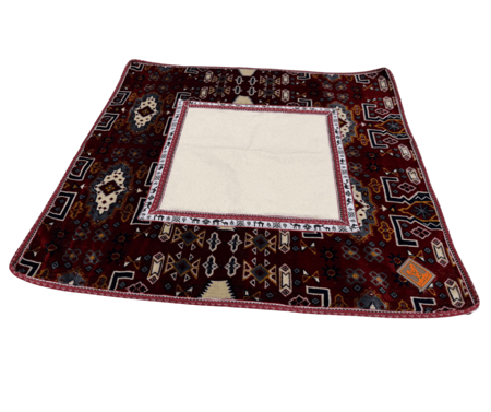 مدة معاميل  نقش تركي عنابي