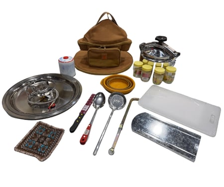 عزبة طبخ كاملة تنزاني