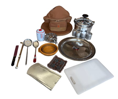 عزبة طبخ كاملة تنزاني