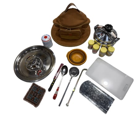 عزبة طبخ كاملة تنزاني