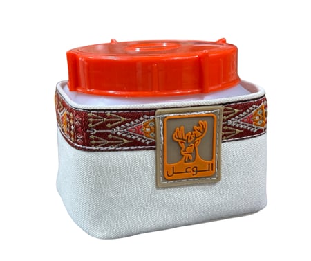 جراب برطمان نجد - عنابي