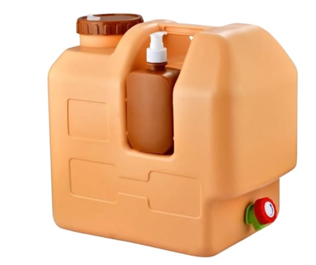 جركل الرحلات 20 لتر DLC