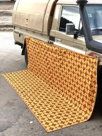 شراع سيارة رواق  طربال سياره شراع الوعل