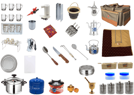 عزبة كاملة مع الفرشات والانارة