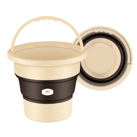 دلو قابل للطي