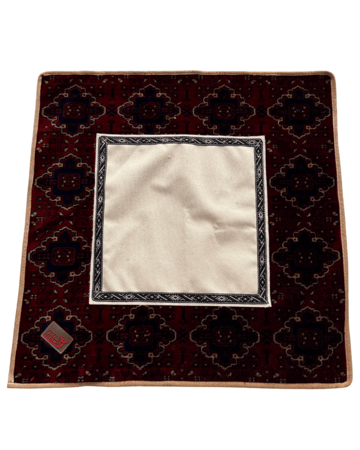 مدة معاميل نقش افغاني-أبيض