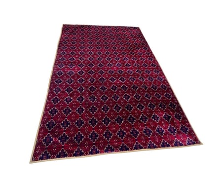 فرشه بنقش الافغاني