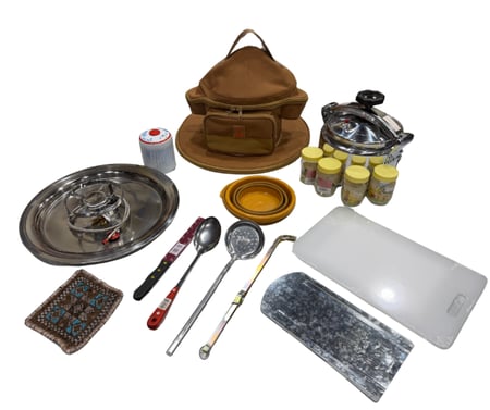 عزبة طبخ كاملة تنزاني