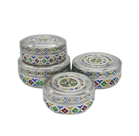 تمرية ملون ستيل