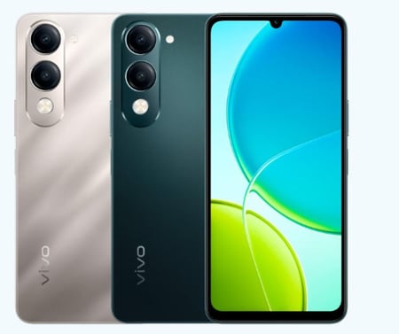 جوال فيفو y04 سعة 128 جيجابايت يدعم شبكة 4G Vivo Y04