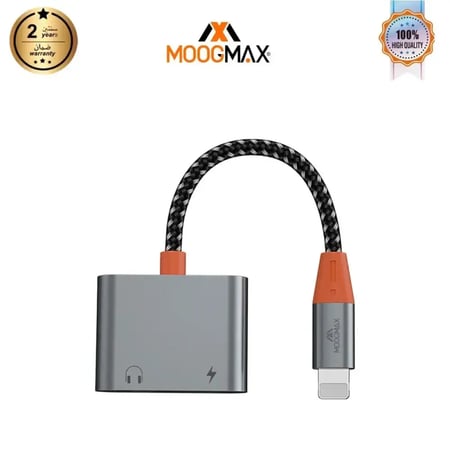 محول أيفون برقائق مزدوجة لضمان شحن سريع وصوت نقي بدون ضوضاء