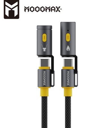 موج ماكس كيبل قماش 1 متر 3*1