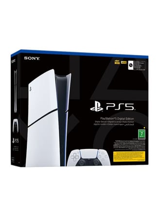 الإصدار الرقمي من PlayStation 5 - الإصدار الرسمي للمملكة العربية السعودية