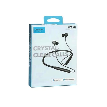 انكرسماعة بلوتوث ساوند كور لايف U2i بشريط حول الرقبة