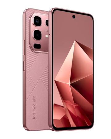 جوال Infinix Note 50X 5G تصميم كاميرات ثلاثي عصري