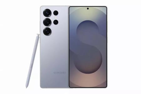 جوال سامسونج S25 Ultra معدن تيتانيوم