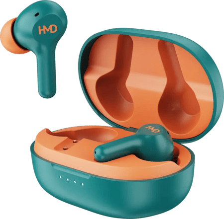 الوان سماعة HMD DUB P50 اسود وازرق وابيض انيقة