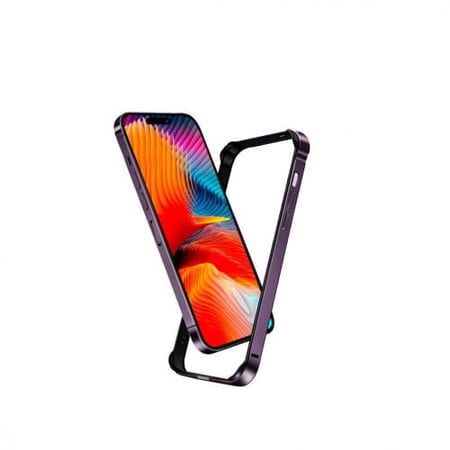 حماية كاميرا ايفون حلقات معدنية