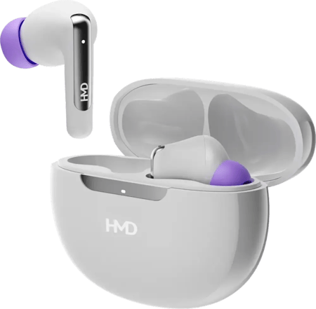 سماعة بلوتوث HMD DUB P60 اللاسلكية بتصميم Inear وعزل ANC