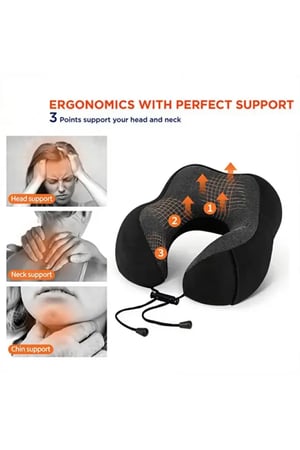 وسادة مقعد بفتحة تخفيف الضغط وتصميم مريح للجلوس الطويل