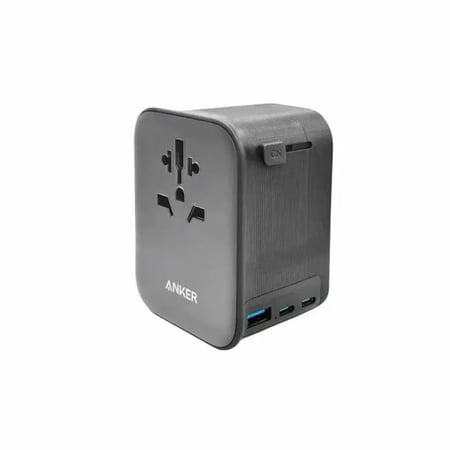 فيش سفر انكر العالمي متعدد المداخل بقوة 65 واط Anker