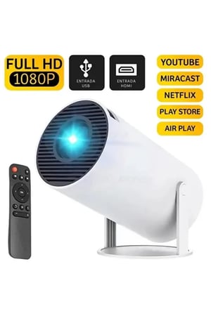 بروجكتر صغير محمول بوزن 0.8 كجم مناسب للسفر والمساحات الضيقة