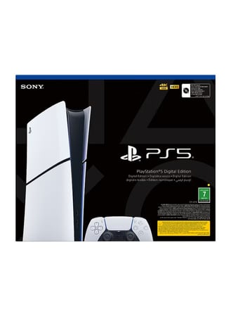 الإصدار الرقمي من PlayStation 5 - الإصدار الرسمي للمملكة العربية السعودية