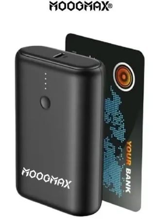 باور بانك موج ماكس (Moogmax) ميني 10000mAh