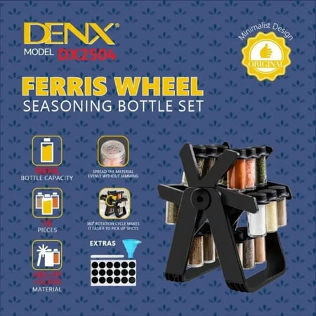 18 علبة توابل زجاجية بسعة 100 مل لتخزين كميات كبيرة