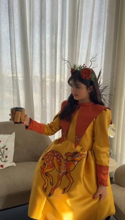 جديد فستان العيد