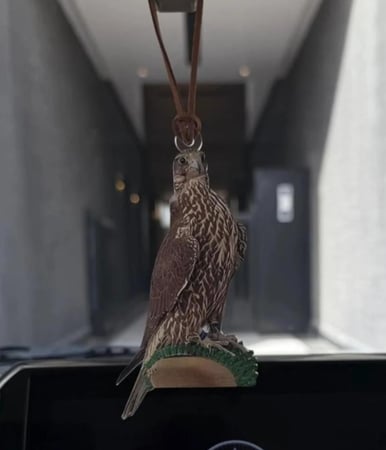 تعليقه اكريلك برسمه حسب الطلب