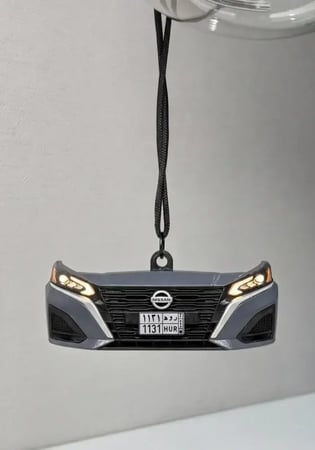 تعليقة سيارة صمم واجهة سيارتك