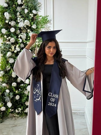 عباية تخرج
