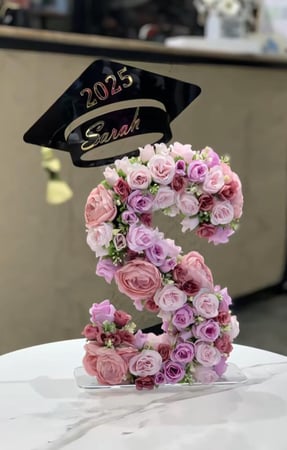 حرف تخرج حسب الطلب