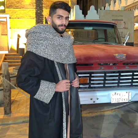 فروه دبل فيس مع شال