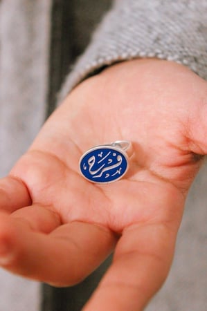 خاتم ملكي بالاسم - تصميم بالاسم حسب الطلب رجالي ونسائي - مارفن