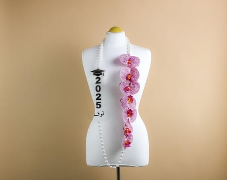 عقد ورد اوركيد