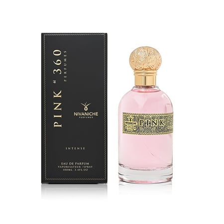 عطر بنك 360 بالزهور والمسك ناعم للنساء دخون العود - 100 مل