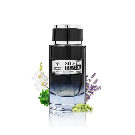 سلفربلاك عطر شرقي زهري هادئ للرجال دخون العود - 100 مل