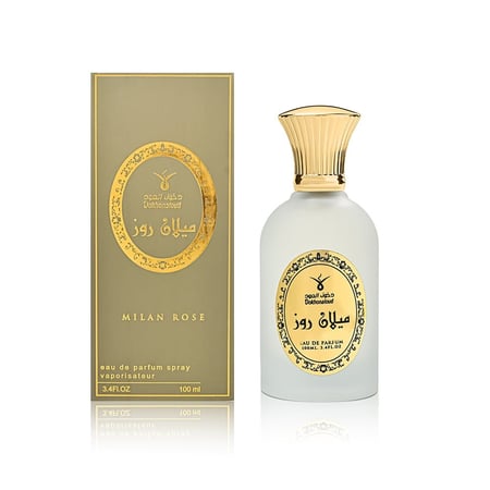 عطر ميلان روز الزهور والمسك ناعم  للنساء دخون العود- 100 مل