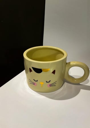 Sleep Cat Cup