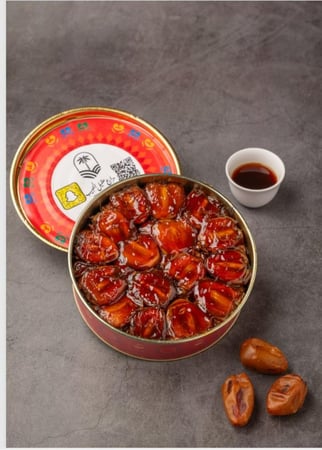 تمر سوبر جامبو فاخر بالدبس